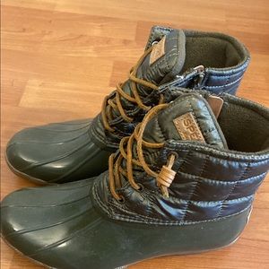 Sperry Saltwater Nylon Duck Boots